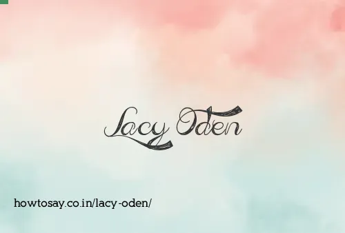 Lacy Oden