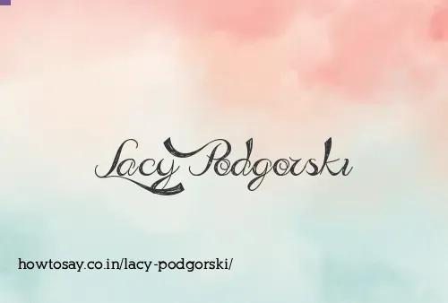 Lacy Podgorski