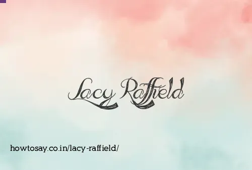 Lacy Raffield