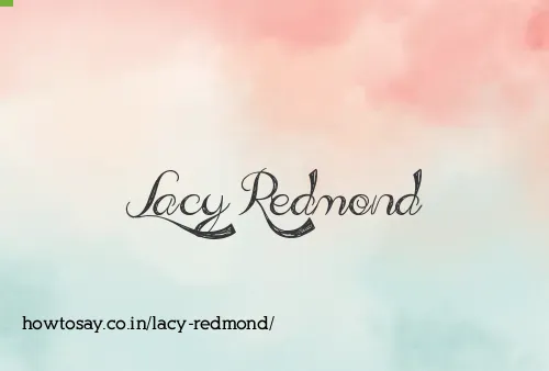 Lacy Redmond