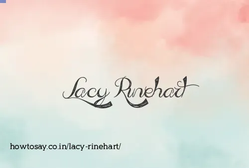 Lacy Rinehart
