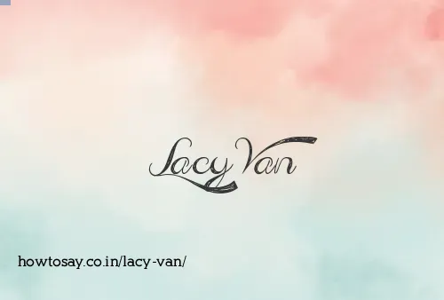 Lacy Van