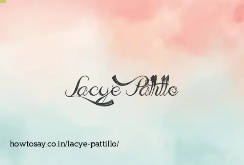 Lacye Pattillo