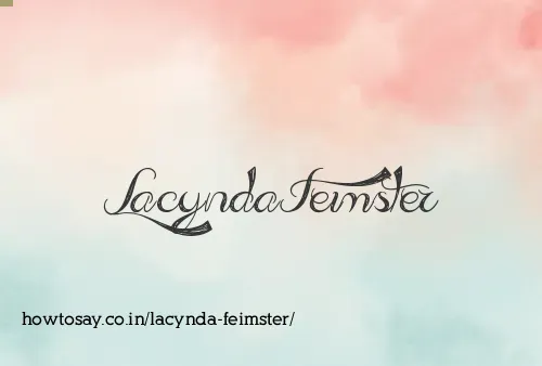 Lacynda Feimster