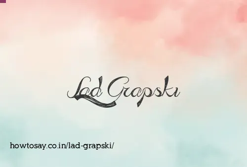 Lad Grapski