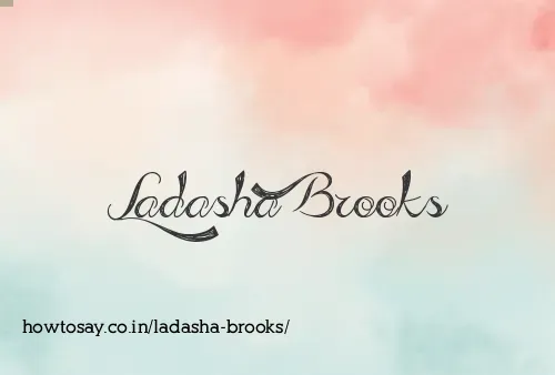 Ladasha Brooks