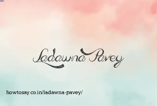 Ladawna Pavey