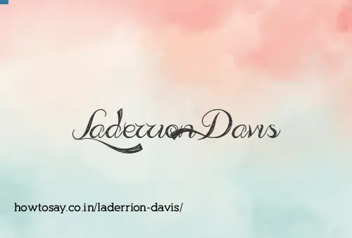 Laderrion Davis