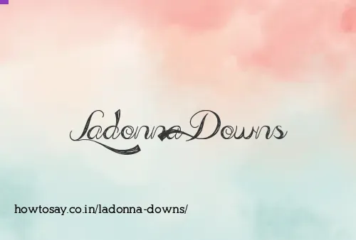 Ladonna Downs