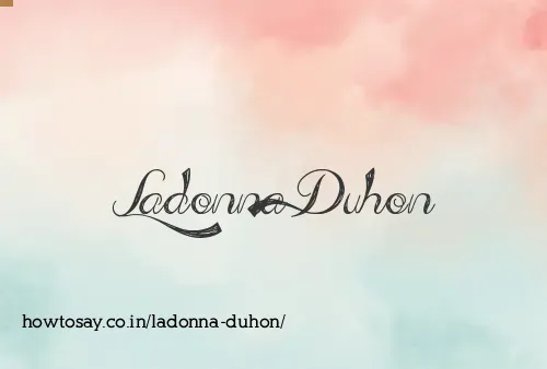 Ladonna Duhon