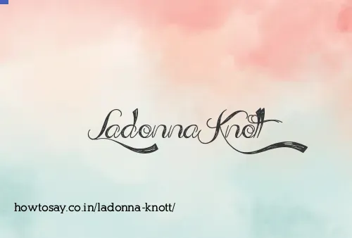 Ladonna Knott
