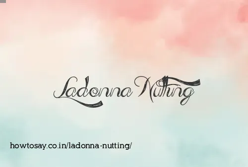 Ladonna Nutting