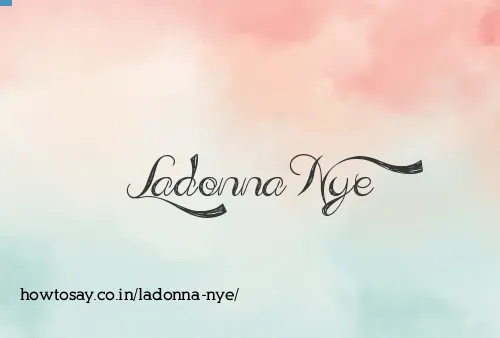 Ladonna Nye