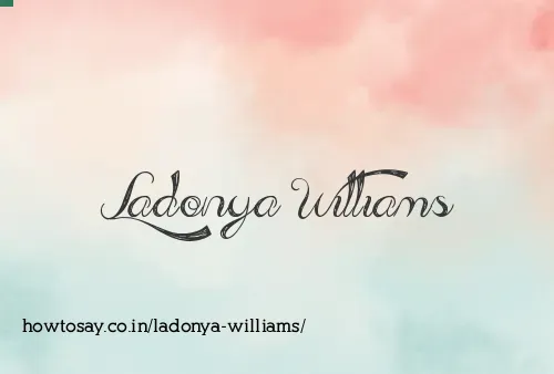 Ladonya Williams