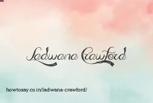 Ladwana Crawford