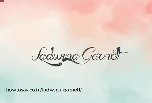 Ladwina Garnett