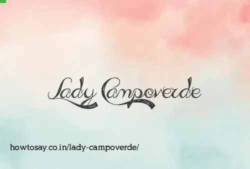Lady Campoverde