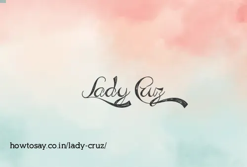 Lady Cruz