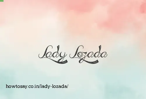 Lady Lozada