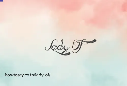 Lady Of