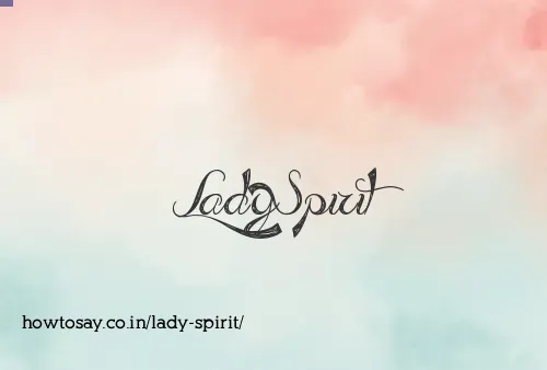 Lady Spirit