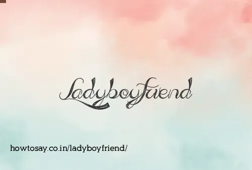 Ladyboyfriend