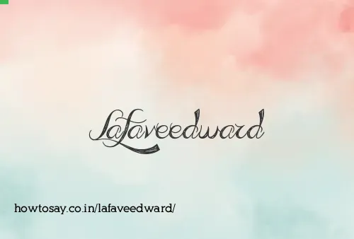 Lafaveedward