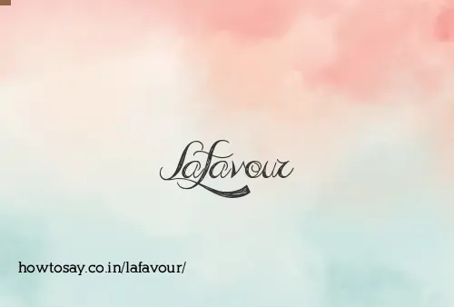 Lafavour