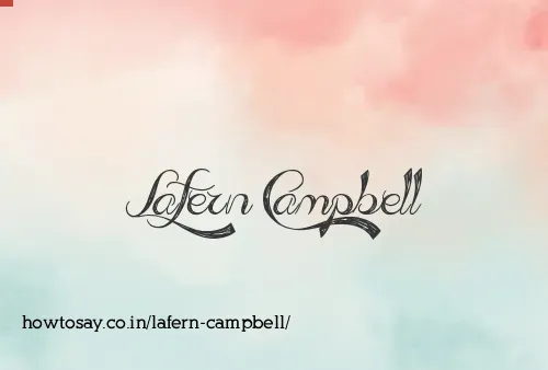 Lafern Campbell