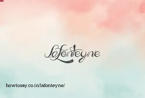 Lafonteyne