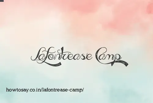 Lafontrease Camp
