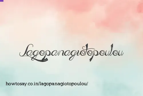 Lagopanagiotopoulou