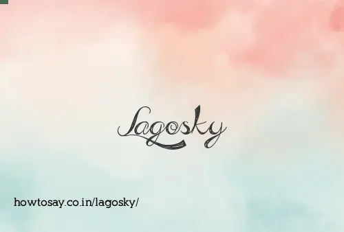 Lagosky