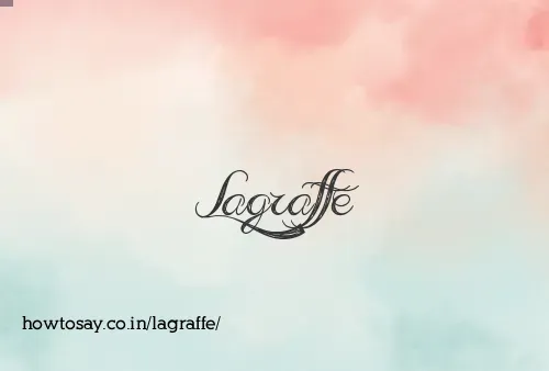 Lagraffe