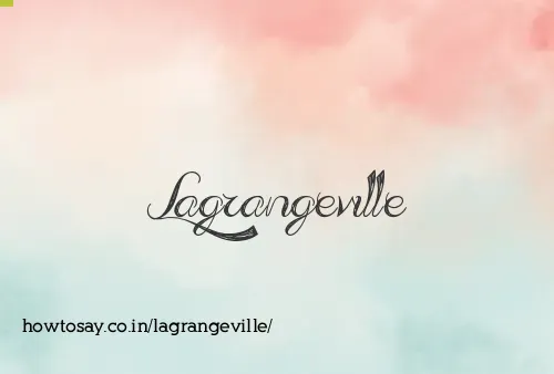 Lagrangeville