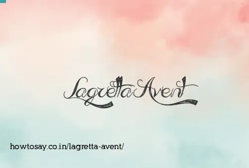 Lagretta Avent