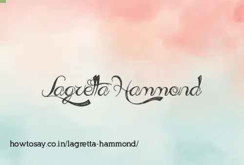 Lagretta Hammond