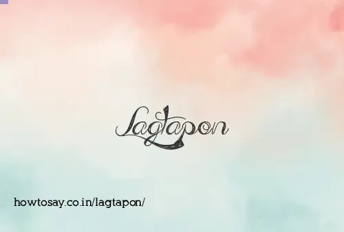 Lagtapon