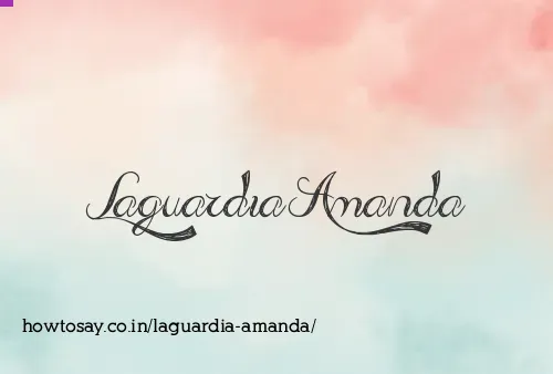 Laguardia Amanda