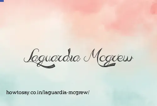 Laguardia Mcgrew