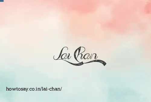 Lai Chan