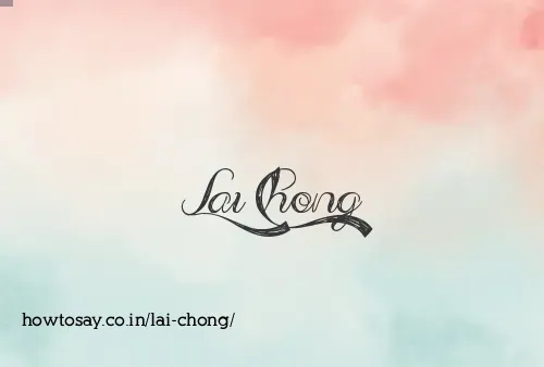 Lai Chong
