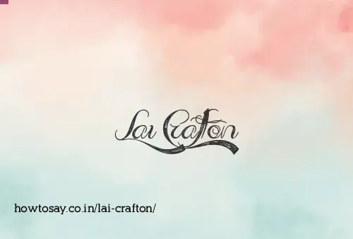 Lai Crafton