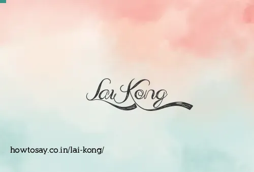 Lai Kong