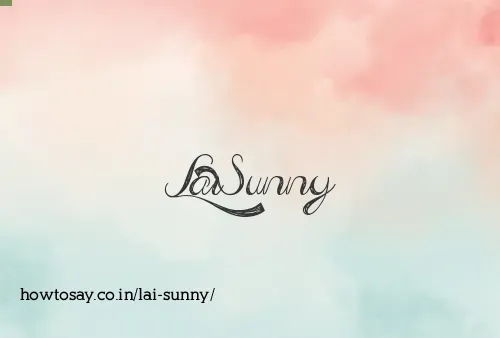 Lai Sunny