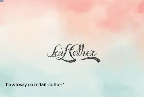 Laif Collier
