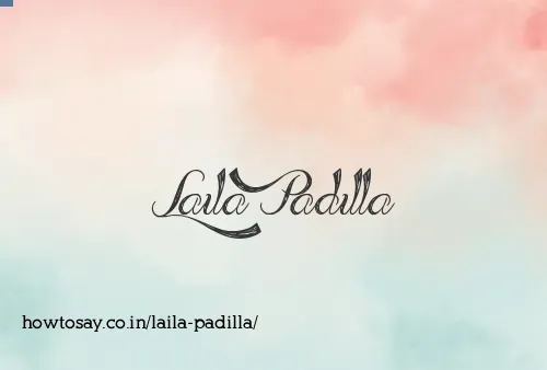 Laila Padilla