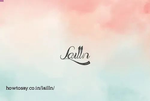 Lailln