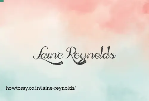 Laine Reynolds