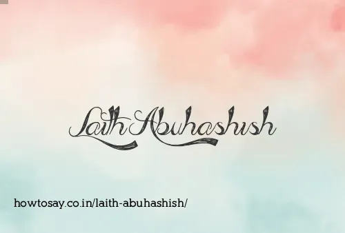 Laith Abuhashish